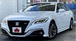 2022 Toyota Crown RS Advance – Luxury Hybrid Sedan in Kenya