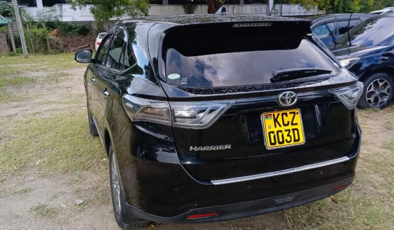 
								Toyota Harrier 2014 – Premium Performance with Advanced Features full									