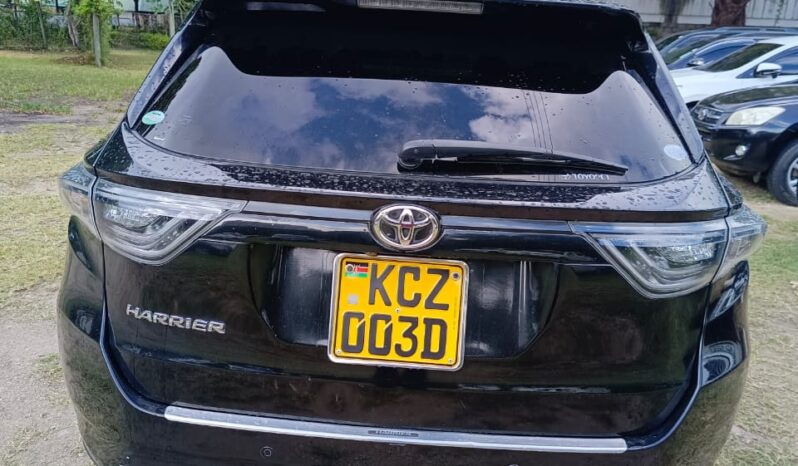 
								Toyota Harrier 2014 – Premium Performance with Advanced Features full									