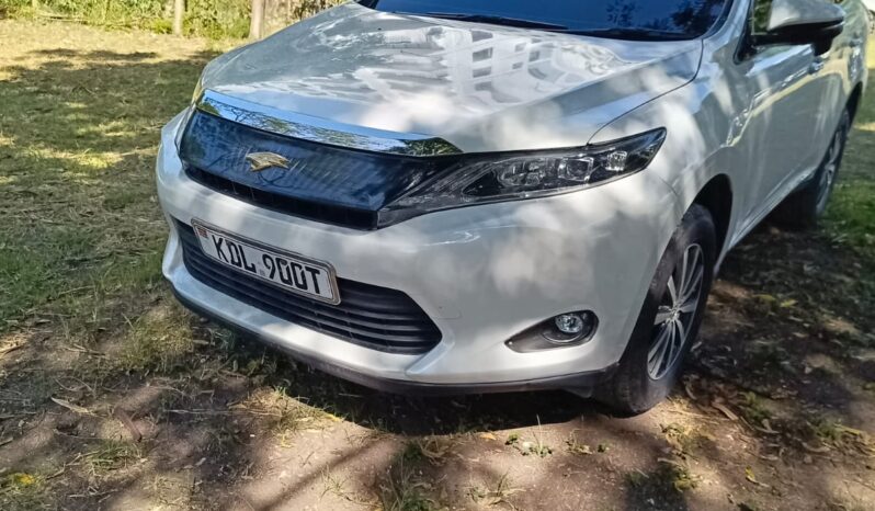 
								Toyota Harrier 2016 For Sale in Kenya full									