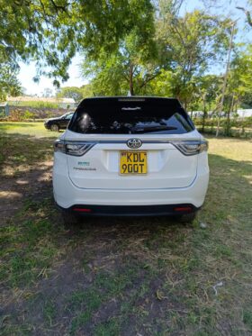 Toyota Harrier 2016 For Sale in Kenya