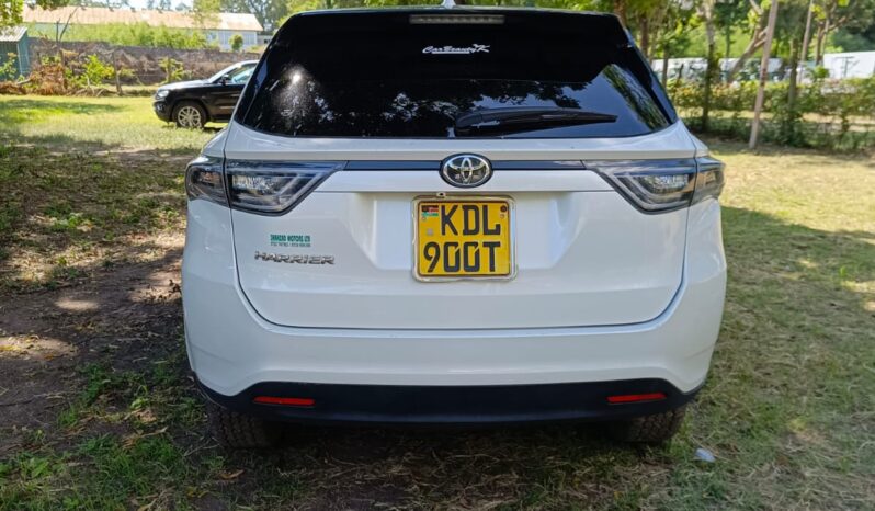 
								Toyota Harrier 2016 For Sale in Kenya full									