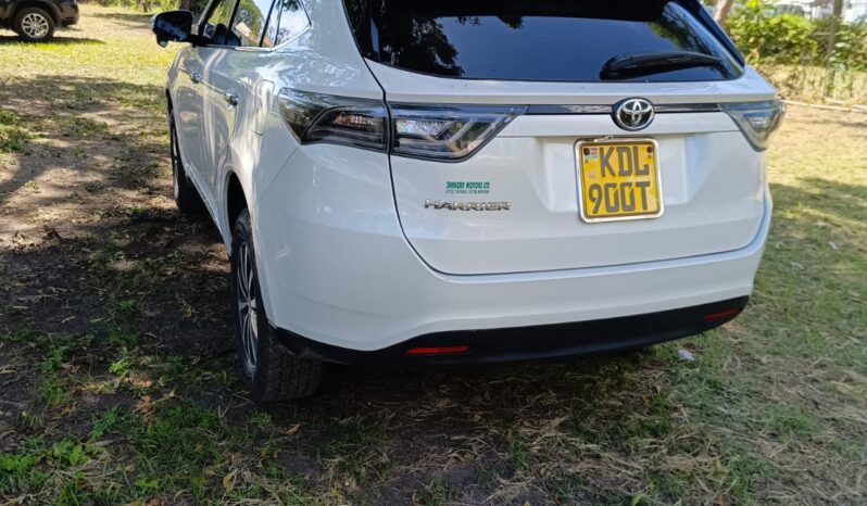 
								Toyota Harrier 2016 For Sale in Kenya full									