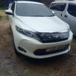 
										Toyota Harrier 2015 – Elegance Meets Performance full									