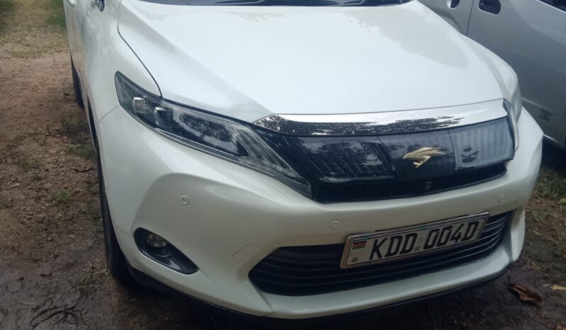 
								Toyota Harrier 2015 – Elegance Meets Performance full									