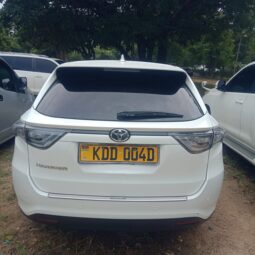 
										Toyota Harrier 2015 – Elegance Meets Performance full									