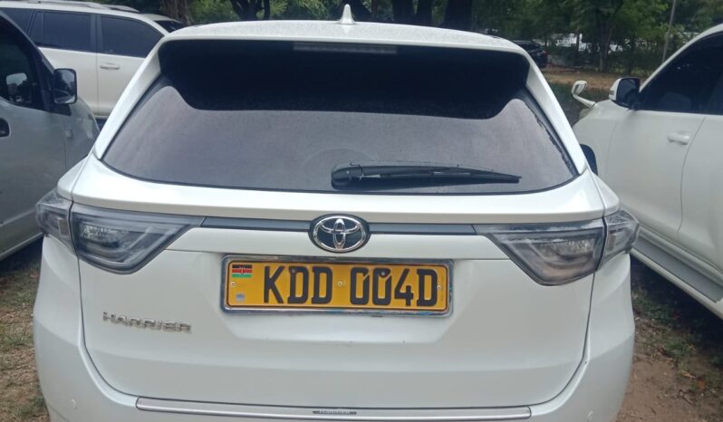 
								Toyota Harrier 2015 – Elegance Meets Performance full									