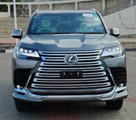Lexus LX600 2023 – Luxury and Power Redefined