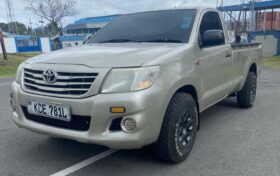 Toyota Hilux 2015 – Reliable Power and Performance