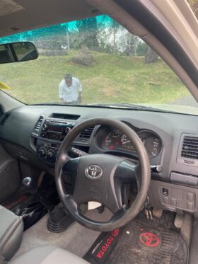 Toyota Hilux 2015 – Reliable Power and Performance