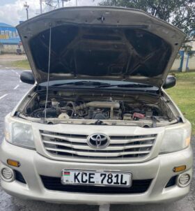 Toyota Hilux 2015 – Reliable Power and Performance