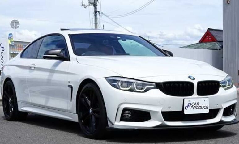 
								2017 BMW 420i Coupe M Sport – Sleek and Sporty in Kenya full									