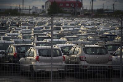 Detailed car import process diagram showcasing steps from sourcing to customs clearance