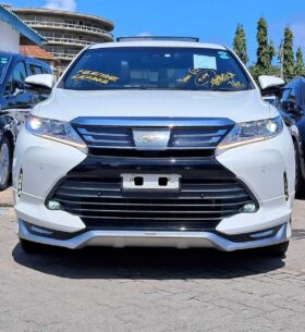 Toyota Harrier 2018 – 2000cc Petrol SUV for Sale in Mombasa, Kenya
