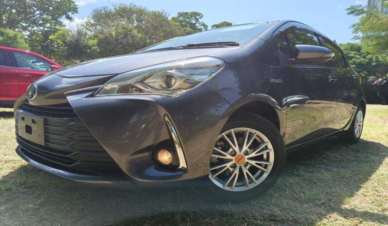 Front view of Toyota Vitz Hybrid F 2017 for sale in Mombasa, Kenya