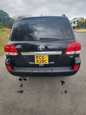 Toyota Land Cruiser V8 AXG 2008 – For Sale in Kenya