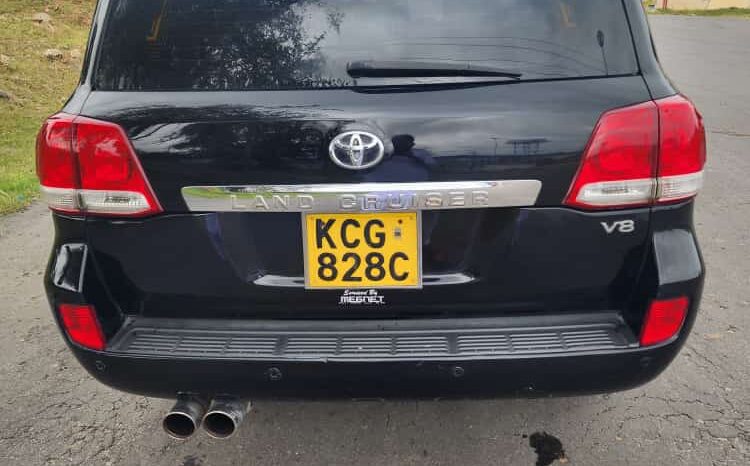 
								Toyota Land Cruiser V8 AXG 2008 – For Sale in Kenya full									