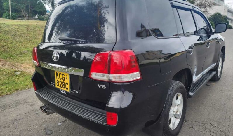 
								Toyota Land Cruiser V8 AXG 2008 – For Sale in Kenya full									