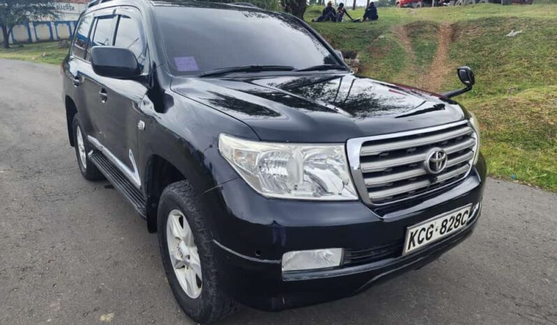 
								Toyota Land Cruiser V8 AXG 2008 – For Sale in Kenya full									