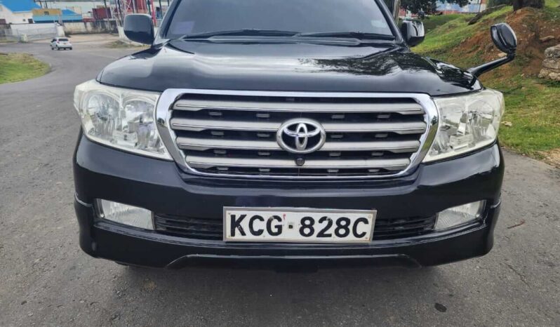
								Toyota Land Cruiser V8 AXG 2008 – For Sale in Kenya full									