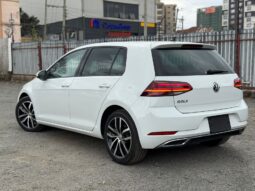 2018 Volkswagen Golf TSI for Sale in Kenya | Low Mileage German Hatchback