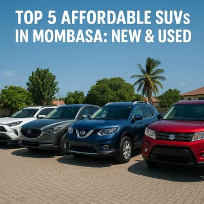 Top 5 Affordable SUVs in Mombasa (2025) – New & Used Models You Can Buy Today
