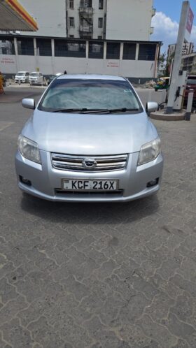 Toyota Axio 2015 (1500cc) for Sale in Kenya – Affordable, Clean, and Reliable