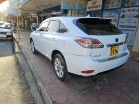 Lexus RX450h for Sale in Kenya – 2010 Hybrid Luxury SUV