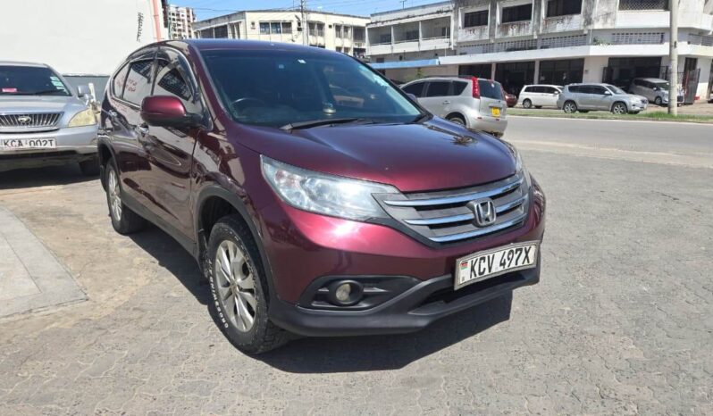 Honda CRV 2013 for Sale in Mombasa front exterior view at Shine Motor Hub Kenya