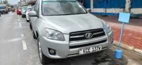 Toyota Rav4 for Sale in Mombasa – 2008 Toyota Rav4 2400CC