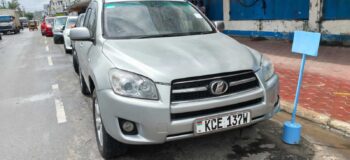 Toyota Rav4 for Sale in Mombasa – 2008 Toyota Rav4 2400CC