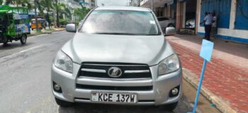 Toyota Rav4 for Sale in Mombasa – 2008 Toyota Rav4 2400CC