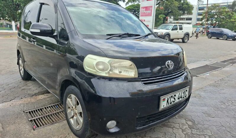 Toyota Porte 2012 for Sale in Mombasa side profile with alloy rims and new tyres