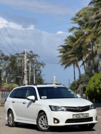 Toyota Fielder Aerotourer 2012 for Sale in Mombasa