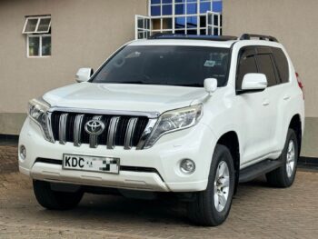 Toyota Prado 2014 for Sale in Mombasa