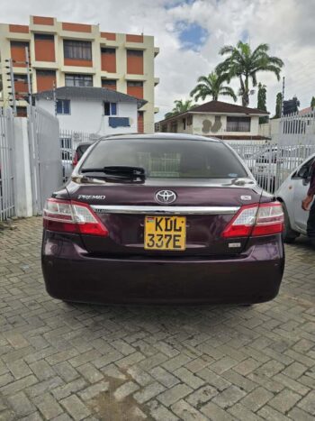 Toyota Premio 2016 for Sale in Mombasa